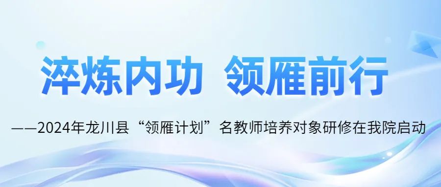 培训动态,龙川县领雁计划,名教师培养淬炼内功 领雁前行,深圳教育研修院